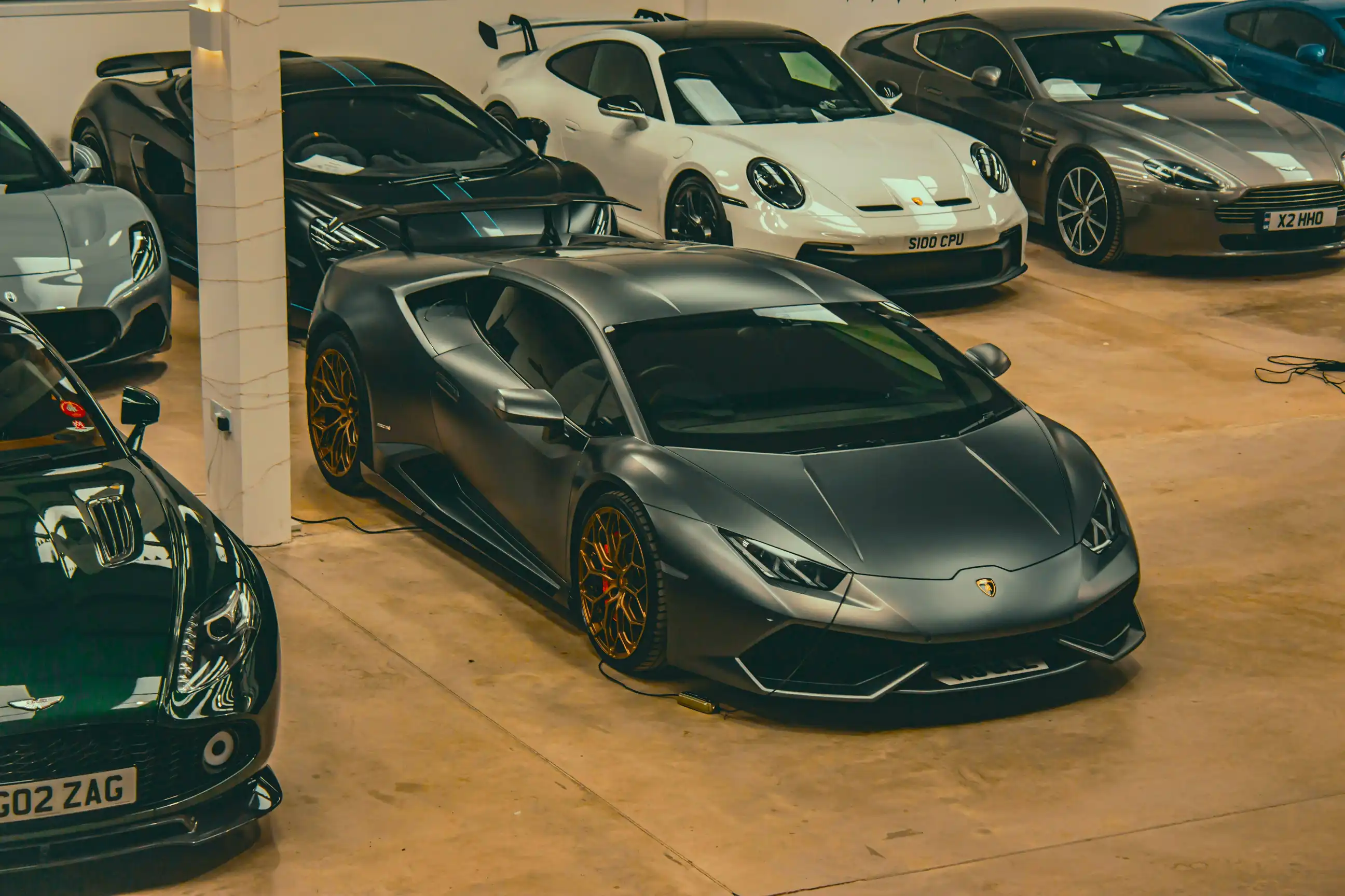 Mirage Motors Showroom